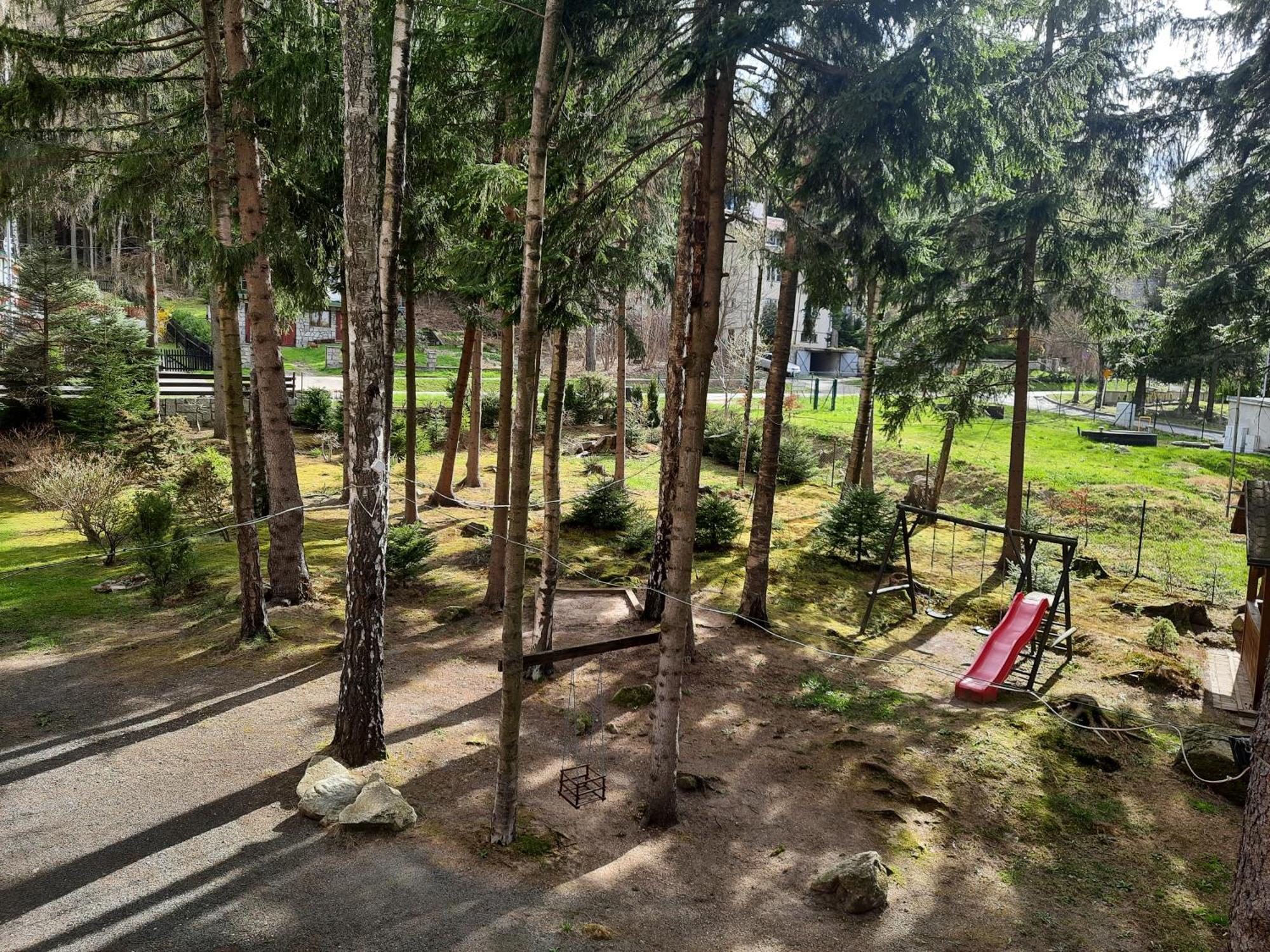 Willa Pawel Z Balia I Jacuzzi Karpacz Oda fotoğraf